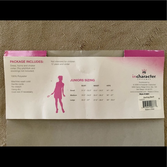 Darling Devil Costume - Picture 7 of 10